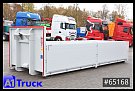 Lastkraftwagen > 7.5 - Wywrotka kulowa - MAN Abrollbehälter Baustoff Bordwände L 6100 - Wywrotka kulowa - 7