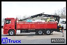 Lastkraftwagen > 7.5 - Truck crane - Mercedes-Benz Actros 2546 MP 3, HIAB Kran, Lift-Lenkachse, - Truck crane - 6