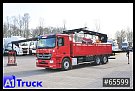 Lastkraftwagen > 7.5 - Kraanwagen - Mercedes-Benz Actros 2546 MP 3, HIAB Kran, Lift-Lenkachse, - Kraanwagen - 7