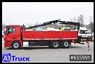 Lastkraftwagen > 7.5 - Platformska prikolica - Mercedes-Benz Actros 2546 MP 3, HIAB Kran, Lift-Lenkachse, - Platformska prikolica - 6
