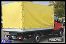 Lastkraftwagen < 7.5 - Valník a vozová plachta - Iveco Daily 35S13, Pritsche+Plane, - Valník a vozová plachta - 3