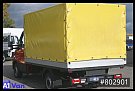 Lastkraftwagen < 7.5 - Valník a vozová plachta - Iveco Daily 35S13, Pritsche+Plane, - Valník a vozová plachta - 5