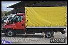 Lastkraftwagen < 7.5 - Skrzynia ciężarówki i plandeka - Iveco Daily 35S13, Pritsche+Plane, - Skrzynia ciężarówki i plandeka - 6