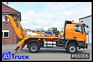 Lastkraftwagen > 7.5 - camion pentru transfer de containere - Mercedes-Benz Actros 2046, 4x4 Allrad, Meiller, Anbauplatte, - camion pentru transfer de containere - 2