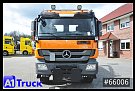 Lastkraftwagen > 7.5 - camion pentru transfer de containere - Mercedes-Benz Actros 2046, 4x4 Allrad, Meiller, Anbauplatte, - camion pentru transfer de containere - 8