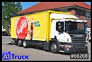Lastkraftwagen > 7.5 - Transports de boissons - Scania 320 P 6x2,, Getränke, Lenkachse, TÜV 04/2024, LBW - Transports de boissons - 16