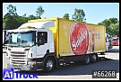 Lastkraftwagen > 7.5 - Vozidlo na prepravu nápojov - Scania 320 P 6x2,, Getränke, Lenkachse, TÜV 04/2024, LBW - Vozidlo na prepravu nápojov - 42
