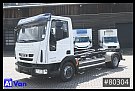 Lastkraftwagen < 7.5 - Vozidlo - nosič kontajnerov s kolieskami - Iveco Eurocargo ML 80E18/ Abroller,Ellermann - Vozidlo - nosič kontajnerov s kolieskami - 7