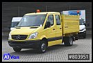 Lastkraftwagen < 7.5 - Kipper - Mercedes-Benz Sprinter 510 Doka Dreiseitenkipper, Standheizung, AHK - Kipper - 8