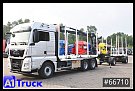 Lastkraftwagen > 7.5 - automacara - MAN TGX 26.480, Holz Kesla 2109, 6x4, - automacara - 7
