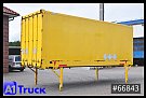 semiremorci transfer containere - container neted - Krone BDF 7,45  Container, 2800mm innen, Wechselbrücke - container neted - 15