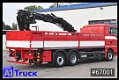 Lastkraftwagen > 7.5 - Autožeriav - MAN TGX 26.400, Hiab Kran, Lenk-Liftachse, - Autožeriav - 3