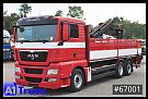 Lastkraftwagen > 7.5 - Camion-grue - MAN TGX 26.400, Hiab Kran, Lenk-Liftachse, - Camion-grue - 7