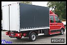 Lastkraftwagen < 7.5 - Грузовая платформа - Volkswagen-vw Crafter 4x4 Doka Maxi, Pritsche Plane, AHK - Грузовая платформа - 3