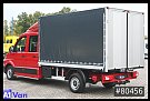 Lastkraftwagen < 7.5 - الجدران - Volkswagen-vw Crafter 4x4 Doka Maxi, Pritsche Plane, AHK - الجدران - 5