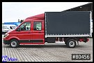 Lastkraftwagen < 7.5 - الجدران - Volkswagen-vw Crafter 4x4 Doka Maxi, Pritsche Plane, AHK - الجدران - 6