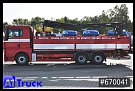 Lastkraftwagen > 7.5 - platformă de camionetă - MAN TGX 26.400, Hiab XS 211, Lenk-Liftachse, - platformă de camionetă - 6