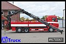Lastkraftwagen > 7.5 - platformă de camionetă - Scania R400, HIAB XS 211-3 Lift-Lenkachse - platformă de camionetă - 2