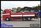Lastkraftwagen > 7.5 - platformă de camionetă - Scania R400, HIAB XS 211-3 Lift-Lenkachse - platformă de camionetă - 6