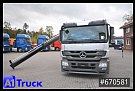 Lastkraftwagen > 7.5 - Pritsche - Mercedes-Benz Actros 2541 MP3, Palfinger PK 21.000L, Lift-Lenk - Pritsche - 8