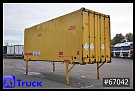 Wissellaadbakken - Koffer glad - Krone BDF 7,45  Container, 2800mm innen, Wechselbrücke - Koffer glad - 7
