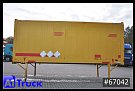 Сменяеми контейнери - Надстройка гладка - Krone BDF 7,45  Container, 2800mm innen, Wechselbrücke - Надстройка гладка - 8