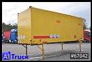Сменяеми контейнери - Надстройка гладка - Krone BDF 7,45  Container, 2800mm innen, Wechselbrücke - Надстройка гладка - 9
