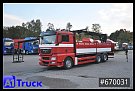 Lastkraftwagen > 7.5 - Platformska prikolica - MAN TGX 26.400 XL Hiab 166K, Lift-Lenkachse - Platformska prikolica - 7