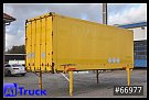 semiremorci transfer containere - container neted - Krone BDF 7,45  Container, 2800mm innen, Wechselbrücke - container neted - 3