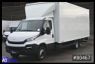 Lastkraftwagen < 7.5 - Swap body - Iveco Daily 72C17 Koffer LBW,Klima - Swap body - 7