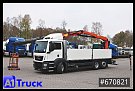 Lastkraftwagen > 7.5 - carroçaria aberta - MAN TGS 26.440,  Kran PK21000-3L Lenkachse, - carroçaria aberta - 7