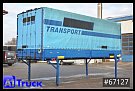 semiremorci transfer containere - bordaj - Krone WB 7.45, Bordwand, Portaltüren, 1 Vorbesitzer - bordaj - 3
