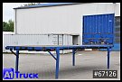semiremorci transfer containere - Pritsche offen - Krone WB 7.45, Bordwand, Portaltüren, 1 Vorbesitzer - Pritsche offen - 5
