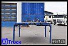 semiremorci transfer containere - Pritsche offen - Krone WB 7.45, Bordwand, Portaltüren, 1 Vorbesitzer - Pritsche offen - 7