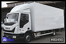 Lastkraftwagen < 7.5 - Schowek - Iveco EuroCargo 75E21/P Koffer, LBW, Klima, Luftfederung - Schowek - 7