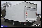 Lastkraftwagen < 7.5 - غرفة الشحن - Iveco Daily 72C17 Koffer, LBW, Automatik, Luftfederung - غرفة الشحن - 5