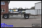 Trailer - Tipping trailer - Hueffermann HAR18.70, Abrollanhänger, - Tipping trailer - 2