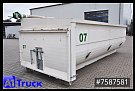 Trailer - Tipping trailer - Hueffermann Abrollcontainer, 25m³, Abrollbehälter, Getreideschieber, - Tipping trailer - 13