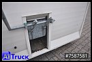 Trailer - Tipping trailer - Hueffermann Abrollcontainer, 25m³, Abrollbehälter, Getreideschieber, - Tipping trailer - 3