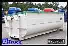 Trailer - Tipping trailer - Hueffermann Abrollcontainer, 25m³, Abrollbehälter, Getreideschieber, - Tipping trailer - 9