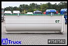 Lastkraftwagen > 7.5 - Самосвал с платформой на роликах - Mercedes-Benz Abrollcontainer, 25m³, Abrollbehälter, Getreideschieber, - Самосвал с платформой на роликах - 7