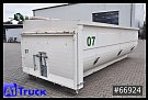 Swap body - Abrollcontainer - Hueffermann Abrollcontainer, 25m³, Abrollbehälter, Getreideschieber, - Abrollcontainer - 4