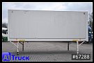 semiremorci transfer containere - container neted - Krone WB BDF 7,45 Koffer, Klapptische,  2770mm innen - container neted - 6