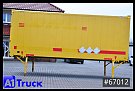 Сменные кузова - Гладкий кузов-фургон - Krone BDF 7,45  Container, 2800mm innen, Wechselbrücke - Гладкий кузов-фургон - 2