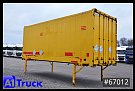 Сменные кузова - Гладкий кузов-фургон - Krone BDF 7,45  Container, 2800mm innen, Wechselbrücke - Гладкий кузов-фургон - 5