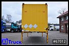 Сменные кузова - Гладкий кузов-фургон - Krone BDF 7,45  Container, 2800mm innen, Wechselbrücke - Гладкий кузов-фургон - 9