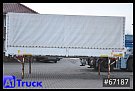 semiremorci transfer containere - bordaj - Krone WB 7.45, Bordwand, Portaltüren, 1 Vorbesitzer - bordaj - 14