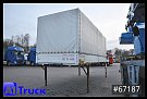 semiremorci transfer containere - bordaj - Krone WB 7.45, Bordwand, Portaltüren, 1 Vorbesitzer - bordaj - 7