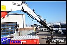 Trailer - Truck crane - Krone Baustoff, Rollkran Kran, Kennis 16R, Lenkachse, Liftachse, - Truck crane - 11