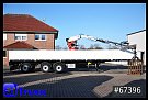 Trailer - Truck crane - Krone Baustoff, Rollkran Kran, Kennis 16R, Lenkachse, Liftachse, - Truck crane - 2